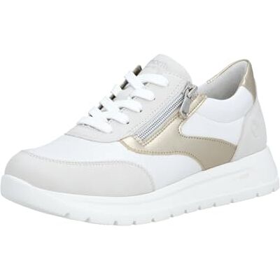 D2V02-80 Rieker D2v02 Damskie buty sznurowane, białe, 42 EU D2V02-80 Rieker D2v02 Damskie buty sznurowane, białe, 42 EU