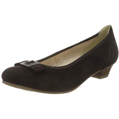 3004550 Hirschkogel Baleriny damskie , D Brown, 36 EU 3004550 Hirschkogel Baleriny damskie , D Brown, 36 EU