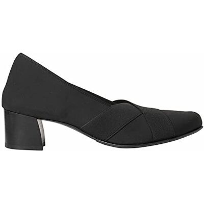 2-304909 Hassia Damskie czółenka Florencja, czarny 0100, 38 EU Weit 2-304909 Hassia Damskie czółenka Florencja, czarny 0100, 38 EU Weit