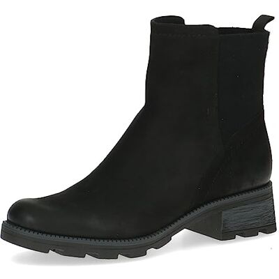 9-25227-41 CAPRICE Botki szerokość G, Black nubuc, 40 EU 9-25227-41 CAPRICE Botki szerokość G, Black nubuc, 40 EU