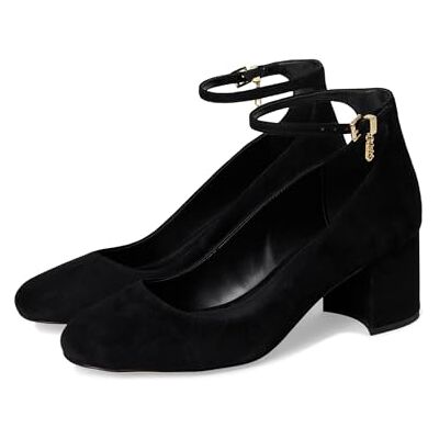 40F3PLMP1S-001 Michael Kors Perła Pump, Buty na obcasie, Black, 42.5 EU, Czarny, 42.5 EU 40F3PLMP1S-001 Michael Kors Perła Pump, Buty na obcasie, Black, 42.5 EU, Czarny, 42.5 EU