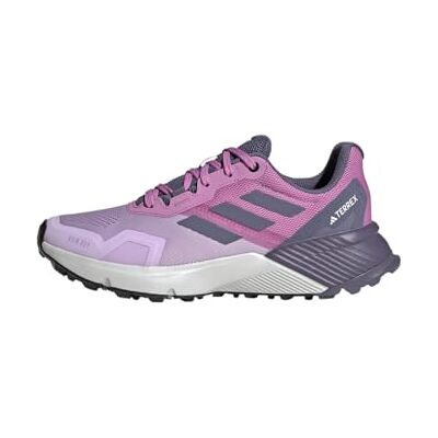 MAQ85 adidas Kobiety Terrex Soulstride RAIN.RDY Trail Running Shoes, Preloved Purple/Preloved Violet/Powder Plum, 38 EU MAQ85 adidas Kobiety Terrex Soulstride RAIN.RDY Trail Running Shoes, Preloved Purple/Preloved Violet/Powder Plum, 38 EU