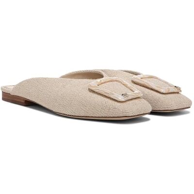 I5350F4251 Sam Edelman Lin Mule damskie, naturalny, 40.5 EU I5350F4251 Sam Edelman Lin Mule damskie, naturalny, 40.5 EU