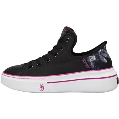 186000 Skechers Snoop ONE damskie trampki, czarne, 4,5 UK, Czarny, 37.5 EU 186000 Skechers Snoop ONE damskie trampki, czarne, 4,5 UK, Czarny, 37.5 EU