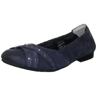 530195 Vado Study baleriny dziewczęce, niebieski Blau Blau 5-35 EU 530195 Vado Study baleriny dziewczęce, niebieski Blau Blau 5-35 EU