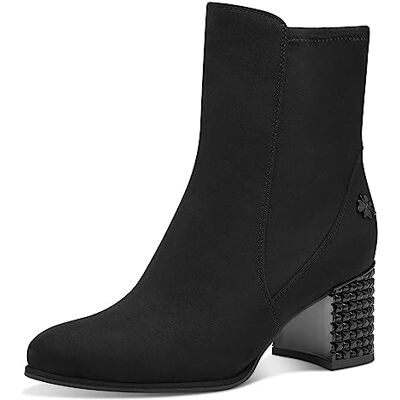 2-85304-41 MARCO TOZZI Damskie buty na obcasie , czarny, 38 EU 2-85304-41 MARCO TOZZI Damskie buty na obcasie , czarny, 38 EU