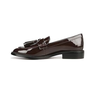 I9482S2200 Franco Sarto Damskie mokasyny Carolyn Low Loafer, Brązowy patent hikory, 38 EU I9482S2200 Franco Sarto Damskie mokasyny Carolyn Low Loafer, Brązowy patent hikory, 38 EU