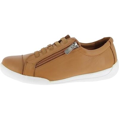 0069010 Andrea Conti Damskie sneakersy z niskim topem, Brandy, 40 EU, Brandy, 40 EU 0069010 Andrea Conti Damskie sneakersy z niskim topem, Brandy, 40 EU, Brandy, 40 EU
