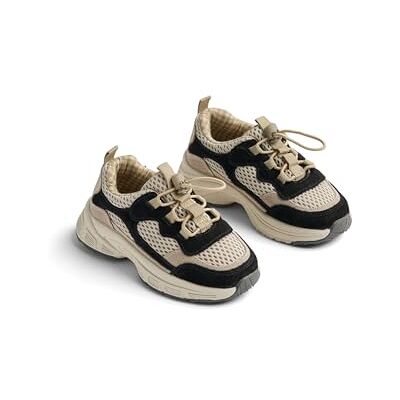 WF641-01 Wheat Półbuty dziecięce Arthur Amtungsaktiv Sneaker uniseks, 9456 Black Beige, 31 EU WF641-01 Wheat Półbuty dziecięce Arthur Amtungsaktiv Sneaker uniseks, 9456 Black Beige, 31 EU