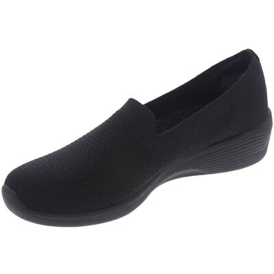 158761-BBK Skechers Damskie mokasyny Arya-Clear Skies, Czarny, 38.5 EU 158761-BBK Skechers Damskie mokasyny Arya-Clear Skies, Czarny, 38.5 EU