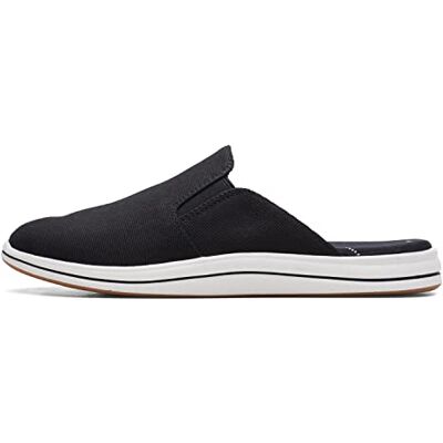26166438 Clarks Damskie klapki Breeze Shore, Czarny, 39 EU 26166438 Clarks Damskie klapki Breeze Shore, Czarny, 39 EU