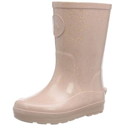 GI5-323-070 Fitflop Unisex Kids Toddler Wonderwelly SparkleFashion Boot, Różowe złoto brokat, 7 UK Child GI5-323-070 Fitflop Unisex Kids Toddler Wonderwelly SparkleFashion Boot, Różowe złoto brokat, 7 UK Child