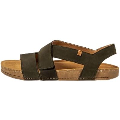 N5799 El Naturalista Balance, płaskie sandały uniseks dla dorosłych, khaki, 36 EU szerokie N5799 El Naturalista Balance, płaskie sandały uniseks dla dorosłych, khaki, 36 EU szerokie