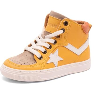 30720 Bisgaard Isak sneakersy dziewczęce, mango, 35 EU 30720 Bisgaard Isak sneakersy dziewczęce, mango, 35 EU