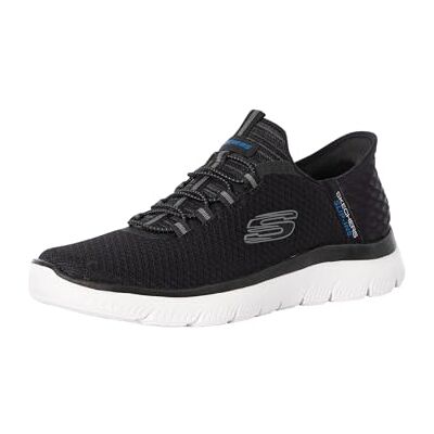 232457 Skechers Męski Wsuwane Buty Sportowe Summits High Range, Black, 44 EU 232457 Skechers Męski Wsuwane Buty Sportowe Summits High Range, Black, 44 EU