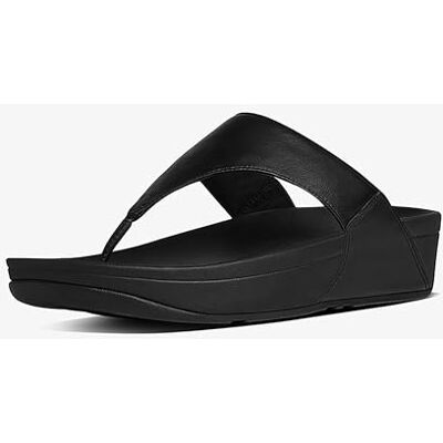 I88_001 Fitflop Damskie sandały LULU TOE POST skórzane sandały z podnóżkiem, czarne (czarne 001), 40 EU, czarny, czarny, czarny, 001., 40 EU I88_001 Fitflop Damskie sandały LULU TOE POST skórzane sandały z podnóżkiem, czarne (czarne 001), 40 EU, czarny, czarny, czarny, 001., 40 EU
