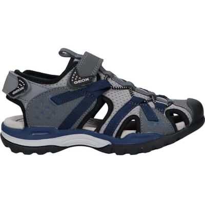J920RB0CE14_C0739 Geox J BOREALIS BOY B Sandały Chłopcy, czarny Dk Grey Navy C0739, 27 EU J920RB0CE14_C0739 Geox J BOREALIS BOY B Sandały Chłopcy, czarny Dk Grey Navy C0739, 27 EU