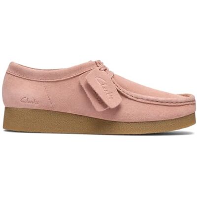 261863427 Clarks WallabeeEVOSh Womens Light Pink Suede, 4.5 261863427 Clarks WallabeeEVOSh Womens Light Pink Suede, 4.5
