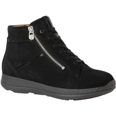 0-209942-01000 Ganter Karla-Luise K/L damskie sztyblety, 40,5 EU, czarny, 40.5 EU 3X-Weit 0-209942-01000 Ganter Karla-Luise K/L damskie sztyblety, 40,5 EU, czarny, 40.5 EU 3X-Weit