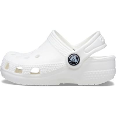 11441-100 Uniseks dzieci Crocs Littles Clog No data available, White, 17/19 EU 11441-100 Uniseks dzieci Crocs Littles Clog No data available, White, 17/19 EU