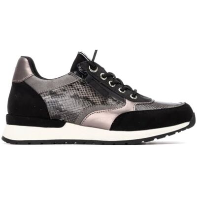 172960 REFRESH Sneakers Kobiety Czarny Wygodne i wszechstronne obuwie – moda casualowa Model 04 (Rozmiar 36) 172960 REFRESH Sneakers Kobiety Czarny Wygodne i wszechstronne obuwie – moda casualowa Model 04 (Rozmiar 36)