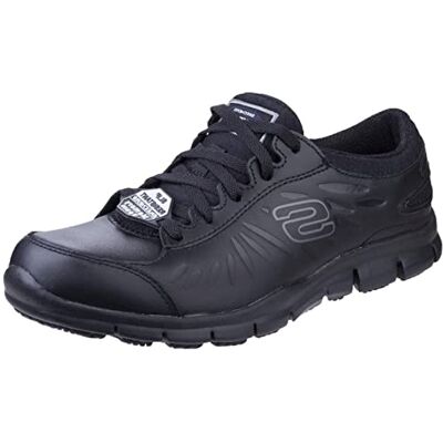 76551EC_Blk Skechers Damskie buty ochronne Eldred 76551EC_Blk Skechers Damskie buty ochronne Eldred