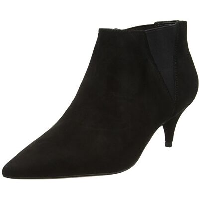47059149_Black Suede/91 Aldo Damskie botki Vallucci, Czarny zamsz 19 EU 47059149_Black Suede/91 Aldo Damskie botki Vallucci, Czarny zamsz 19 EU