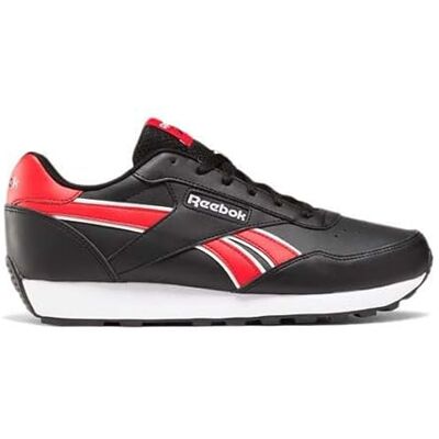 115905 REEBOK REWIND RUN Sneaker Uniseks dzieci, Black/Vector Red/White, 37.5 EU 115905 REEBOK REWIND RUN Sneaker Uniseks dzieci, Black/Vector Red/White, 37.5 EU