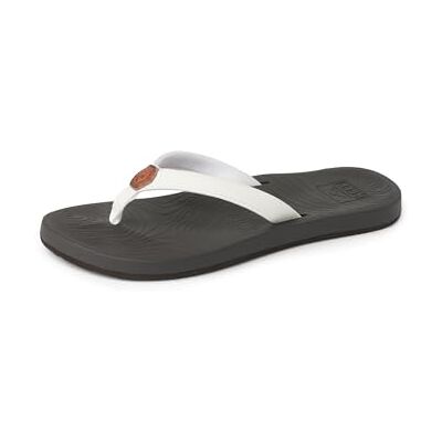 RF001464WHI Reef Damskie sandały Zen Love, biały 42 EU RF001464WHI Reef Damskie sandały Zen Love, biały 42 EU