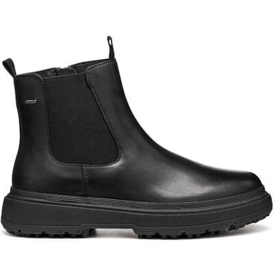 D46XMD00043 Geox Damskie buty D LAMIDIE + Grip ABX Ankle Boot, czarne, 35 EU, czarny, 35 EU D46XMD00043 Geox Damskie buty D LAMIDIE + Grip ABX Ankle Boot, czarne, 35 EU, czarny, 35 EU