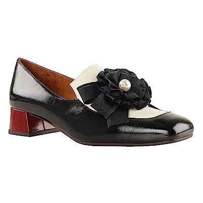 RAVEN41 Chie Mihara Damskie buty Oxford, czarne, białe, czerwone, 41 EU, Black White Red, 41 EU RAVEN41 Chie Mihara Damskie buty Oxford, czarne, białe, czerwone, 41 EU, Black White Red, 41 EU