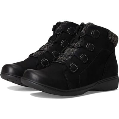 26176000 Clarks Women's Carleigh Jade Ankle Boot, Black Nubuck, 7 26176000 Clarks Women's Carleigh Jade Ankle Boot, Black Nubuck, 7