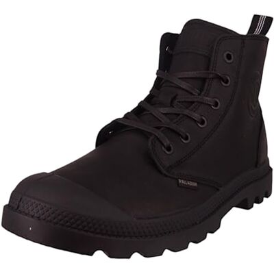 76690 Palladium Męski Buty Skórzane Pampa Zip, Black, 41 EU 76690 Palladium Męski Buty Skórzane Pampa Zip, Black, 41 EU