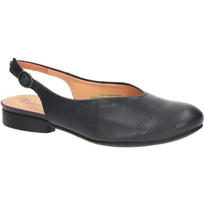 3-000731 Think! Damen GUAD2 chromfrei gegerbte nachhaltige Halbschuhe, NAVY 8030 3-000731 Think! Damen GUAD2 chromfrei gegerbte nachhaltige Halbschuhe, NAVY 8030