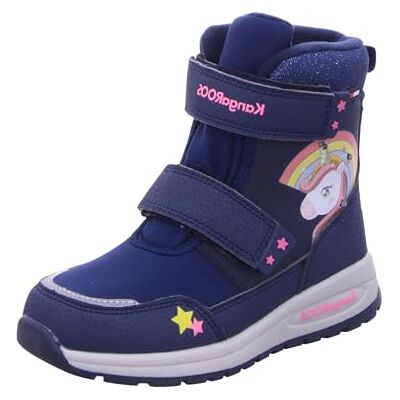 10233-4193 KangaROOS Damskie buty K-PE Candela V RTX SL Śniegowce, dk Navy/Daisy Pink Unicorn, 35 EU, Dk Navy Daisy Pink Unicorn, 35 EU 10233-4193 KangaROOS Damskie buty K-PE Candela V RTX SL Śniegowce, dk Navy/Daisy Pink Unicorn, 35 EU, Dk Navy Daisy Pink Unicorn, 35 EU