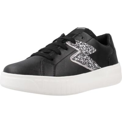 J45DVA0BCEW Geox J Mikiroshi Girl A, Trampki Dziewczyny, czarny, 37 EU J45DVA0BCEW Geox J Mikiroshi Girl A, Trampki Dziewczyny, czarny, 37 EU