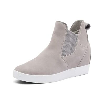 2033021061 Sorel Damskie buty na koturnie Out N About, Chromowany szary/biały, 39.5 EU 2033021061 Sorel Damskie buty na koturnie Out N About, Chromowany szary/biały, 39.5 EU