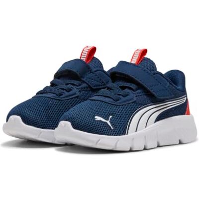 311523 PUMA Unisex Baby Flexfocus Modern Ac+ Inf Sneaker, Perski niebieski ostry czerwony PUMA biały, 21 EU 311523 PUMA Unisex Baby Flexfocus Modern Ac+ Inf Sneaker, Perski niebieski ostry czerwony PUMA biały, 21 EU