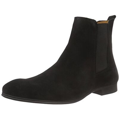 16045951_Black Selected Męskie buty Shdyannick Suede Chelsea Boots, czarny czarny Black 46 EU 16045951_Black Selected Męskie buty Shdyannick Suede Chelsea Boots, czarny czarny Black 46 EU
