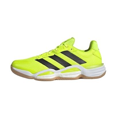 NIX14 adidas Mężczyźni Stabil 16 Indoor Shoes, lucid lemon/carbon/lucid lemon, 41 1/3 EU NIX14 adidas Mężczyźni Stabil 16 Indoor Shoes, lucid lemon/carbon/lucid lemon, 41 1/3 EU