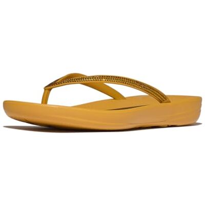 R08-D65 Fitflop Damskie klapki IQUSHION Sparkle, kurkuma, 38 EU, Kurkuma, 40 EU R08-D65 Fitflop Damskie klapki IQUSHION Sparkle, kurkuma, 38 EU, Kurkuma, 40 EU