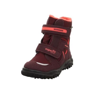 1809080 Superfit Dziewczęce buty śniegowe Husky, czerwony 5010, 25 EU waskie 1809080 Superfit Dziewczęce buty śniegowe Husky, czerwony 5010, 25 EU waskie
