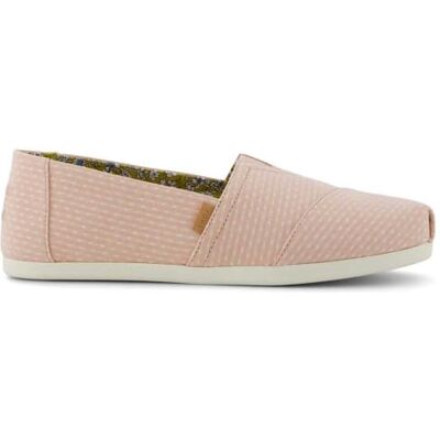 10023044 TOMS Damskie mokasyny Alpargata Classic Fllat, Bloom Chambray Dot, 7,5 UK 10023044 TOMS Damskie mokasyny Alpargata Classic Fllat, Bloom Chambray Dot, 7,5 UK