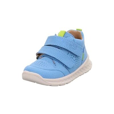 1000363 Superfit Breeze chłopięce buty do nauki chodzenia, Jasnoniebieski, jasnozielony 8410, 20 EU 1000363 Superfit Breeze chłopięce buty do nauki chodzenia, Jasnoniebieski, jasnozielony 8410, 20 EU