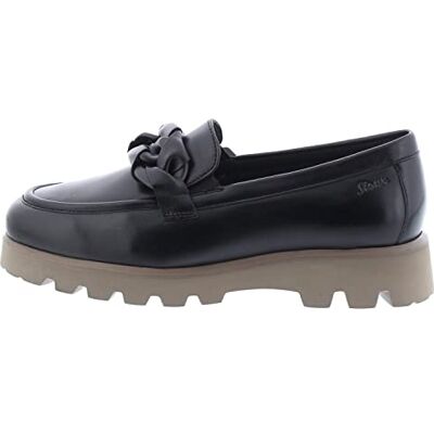 69640 Sioux Meredira-727-H, mokasyny damskie, Schwarz, 40 EU, czarny, 40 EU szerokie 69640 Sioux Meredira-727-H, mokasyny damskie, Schwarz, 40 EU, czarny, 40 EU szerokie