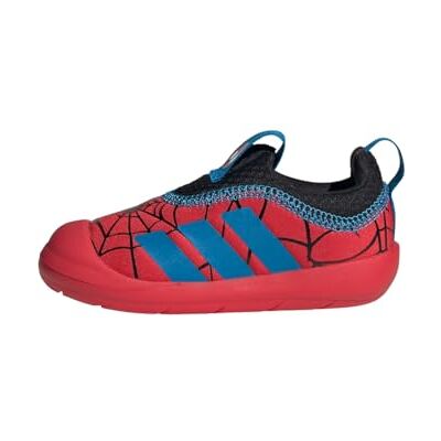 NNU81 adidas Uniseks niemowleta ADIDAS MARVEL SPIDER-MAN MONOFIT SHOES INFANTS, pure ruby/bright blue/core black, 23 1/2 EU NNU81 adidas Uniseks niemowleta ADIDAS MARVEL SPIDER-MAN MONOFIT SHOES INFANTS, pure ruby/bright blue/core black, 23 1/2 EU