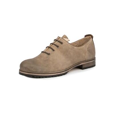 369141 Stockerpoint Męskie buty owsiane Caruso Oxford, piaskowe groszkowane, 47 EU, Piaskowy peeling, 47 EU 369141 Stockerpoint Męskie buty owsiane Caruso Oxford, piaskowe groszkowane, 47 EU, Piaskowy peeling, 47 EU