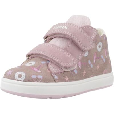 B044CC007AK Geox B Biglia Girl C, Trampki Dziewczyny, Różowy, 25 EU B044CC007AK Geox B Biglia Girl C, Trampki Dziewczyny, Różowy, 25 EU