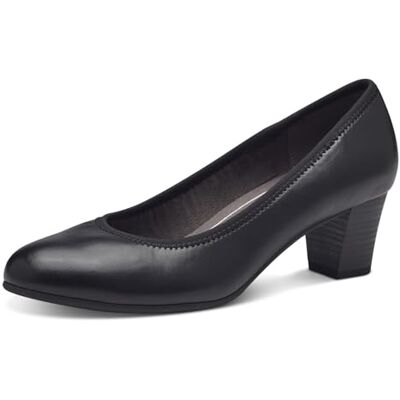 8-22477-41 Jana Damskie Softline wygodne uniwersalne buty klasyczne, biznesowe, proste czółenka, czarny, 37 EU Weit 8-22477-41 Jana Damskie Softline wygodne uniwersalne buty klasyczne, biznesowe, proste czółenka, czarny, 37 EU Weit