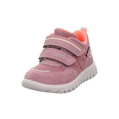1006182 Superfit Dziewczęce Sport7 Mini Gore-Tex buty do nauki chodzenia, Fioletowy pomarańczowy 8520, 25 EU 1006182 Superfit Dziewczęce Sport7 Mini Gore-Tex buty do nauki chodzenia, Fioletowy pomarańczowy 8520, 25 EU